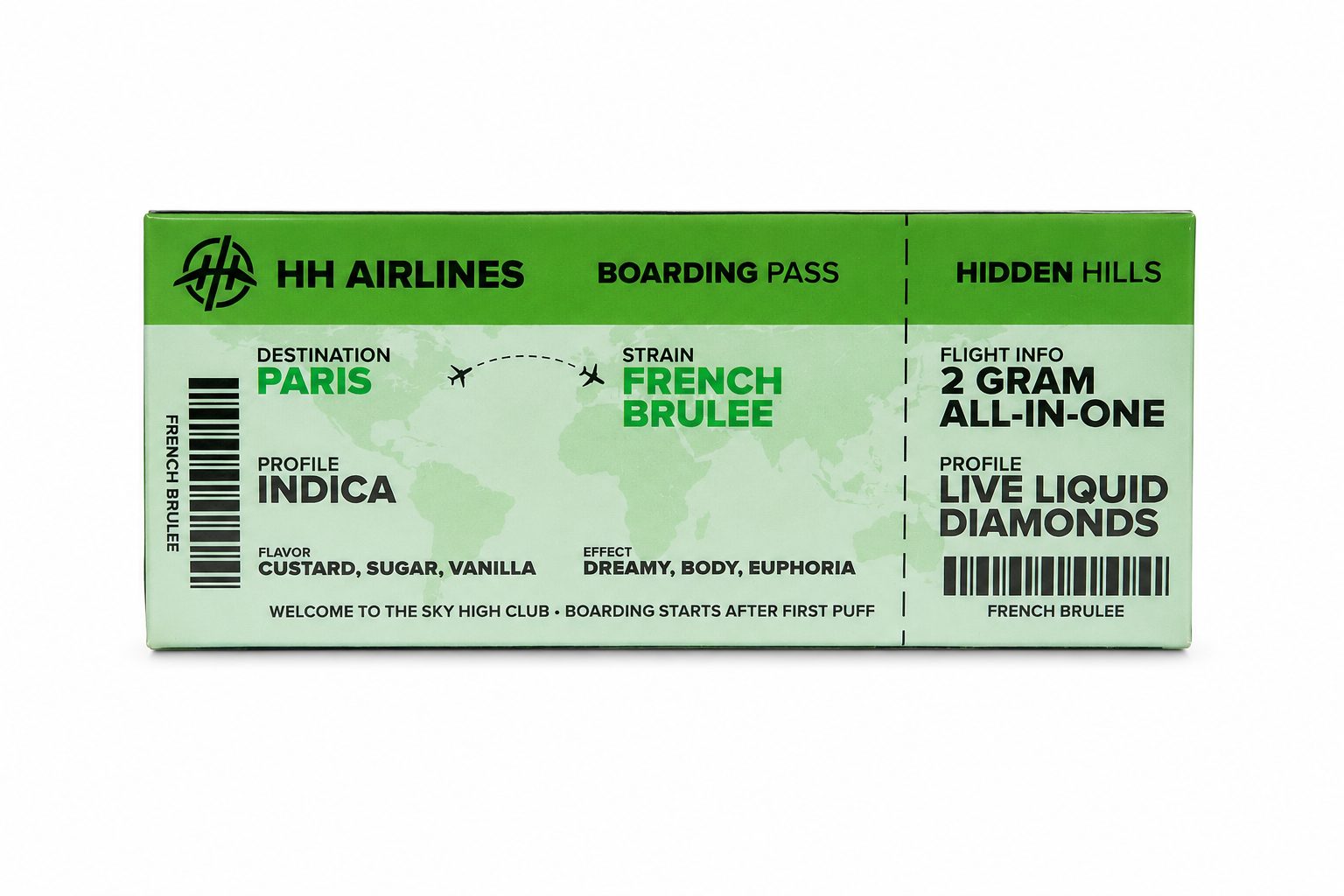 Hidden Hills Live Liquid Diamonds AIO (2g) – French Brulee - Image 2