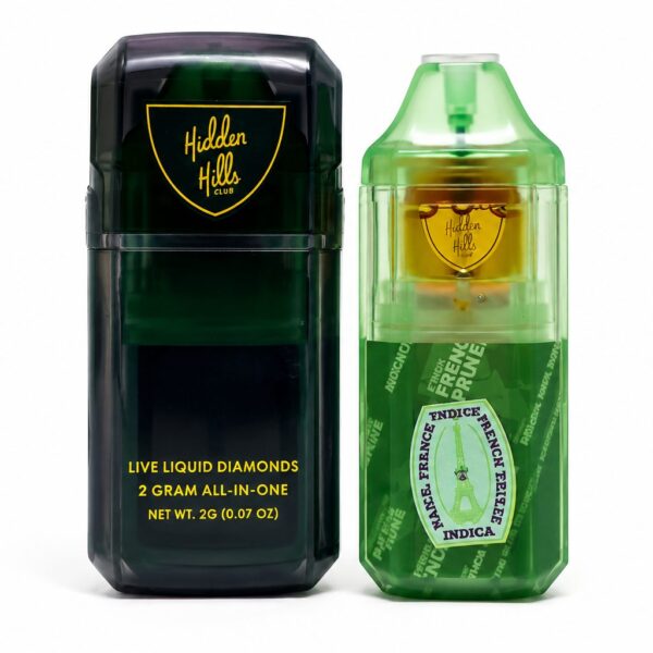 Hidden Hills Live Liquid Diamonds AIO (2g) – French Brulee