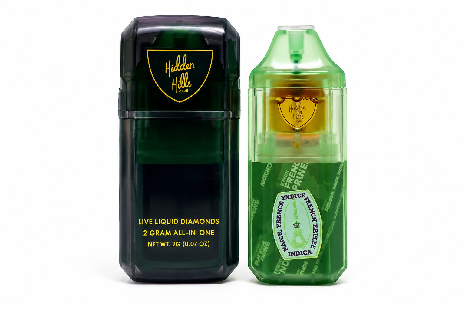 Hidden Hills Live Liquid Diamonds AIO (2g) – French Brulee