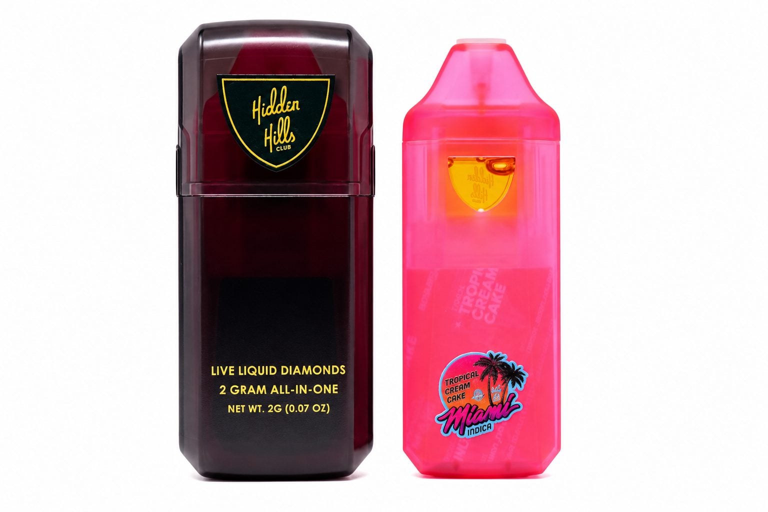 Hidden Hills Live Liquid Diamonds AIO (2g) – Tropical Cream Cake