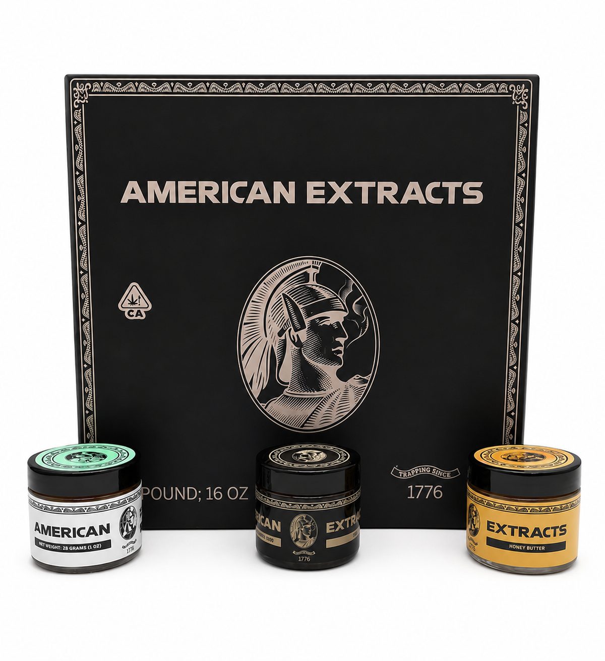 AMEX Sugar – 1oz — cannabis concentrate available at Cali Canna