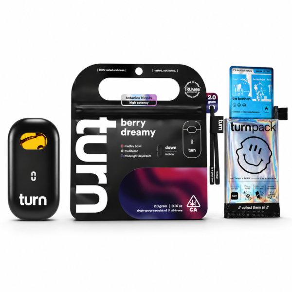 Turn Botanica Blends AIO (2g) – Berry Dreamy