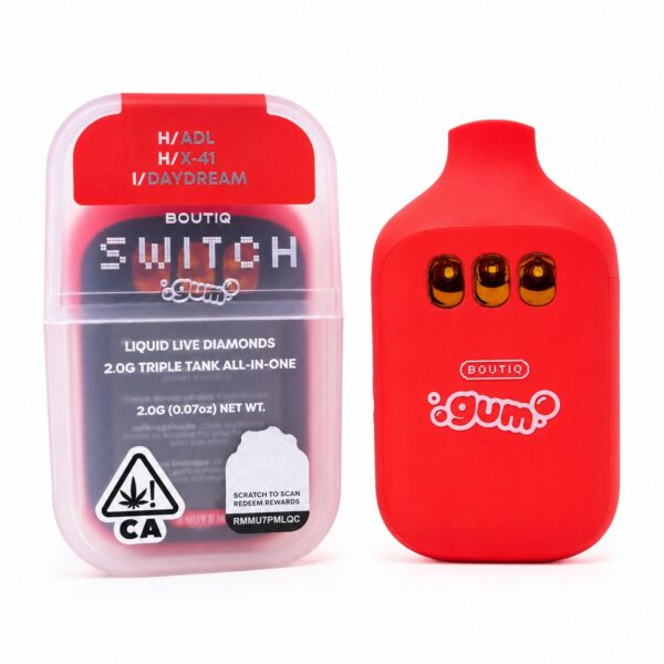 Boutiq Switch GUM (2g) – ADL x X-41 x Daydream