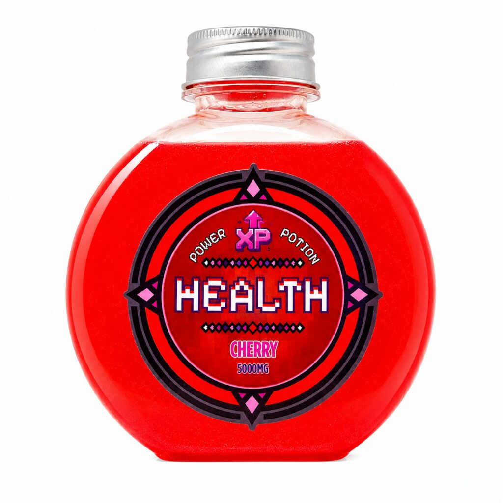 XP Power Potion (5000mg) – Cherry