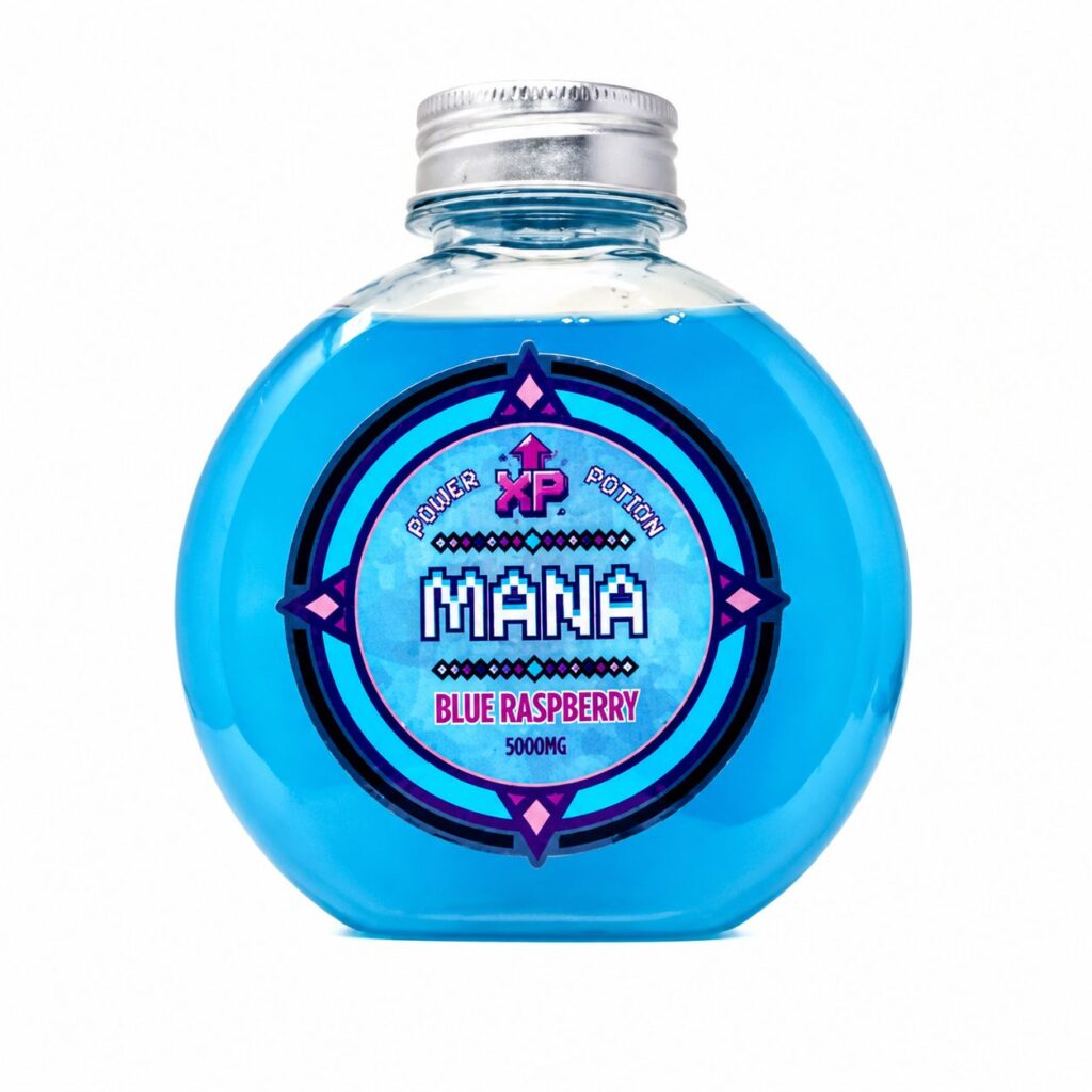 XP Power Potion (5000mg) – Blue Raspberry
