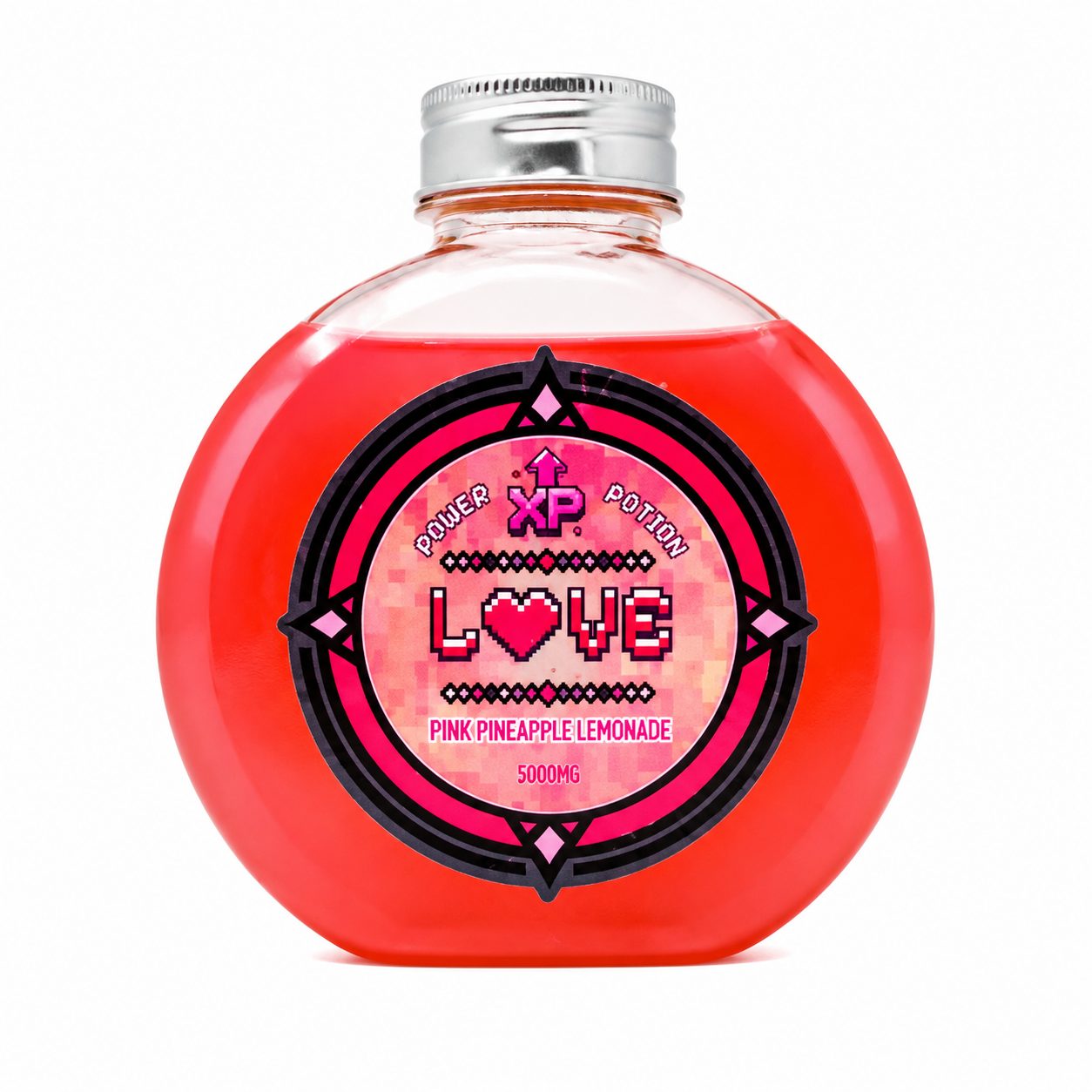 XP Power Potion (5000mg) – Pink Pineapple Lemonade
