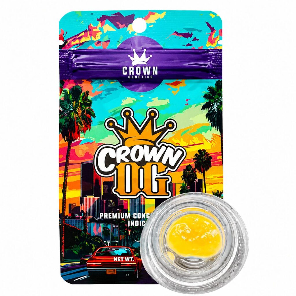 Crown Genetics Sugar (1g) – Crown OG