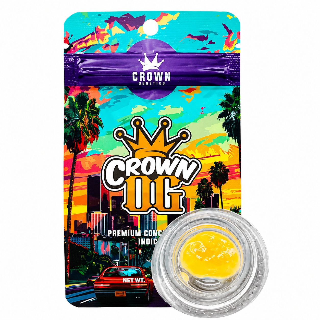 Crown Genetics Sugar (1g) – Crown OG