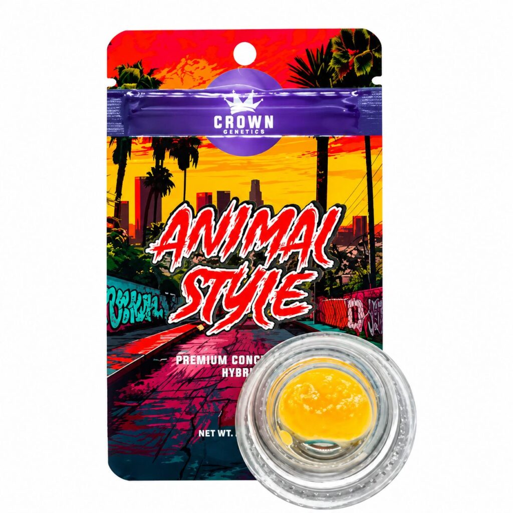 Crown Genetics Sugar (1g) – Animal Style