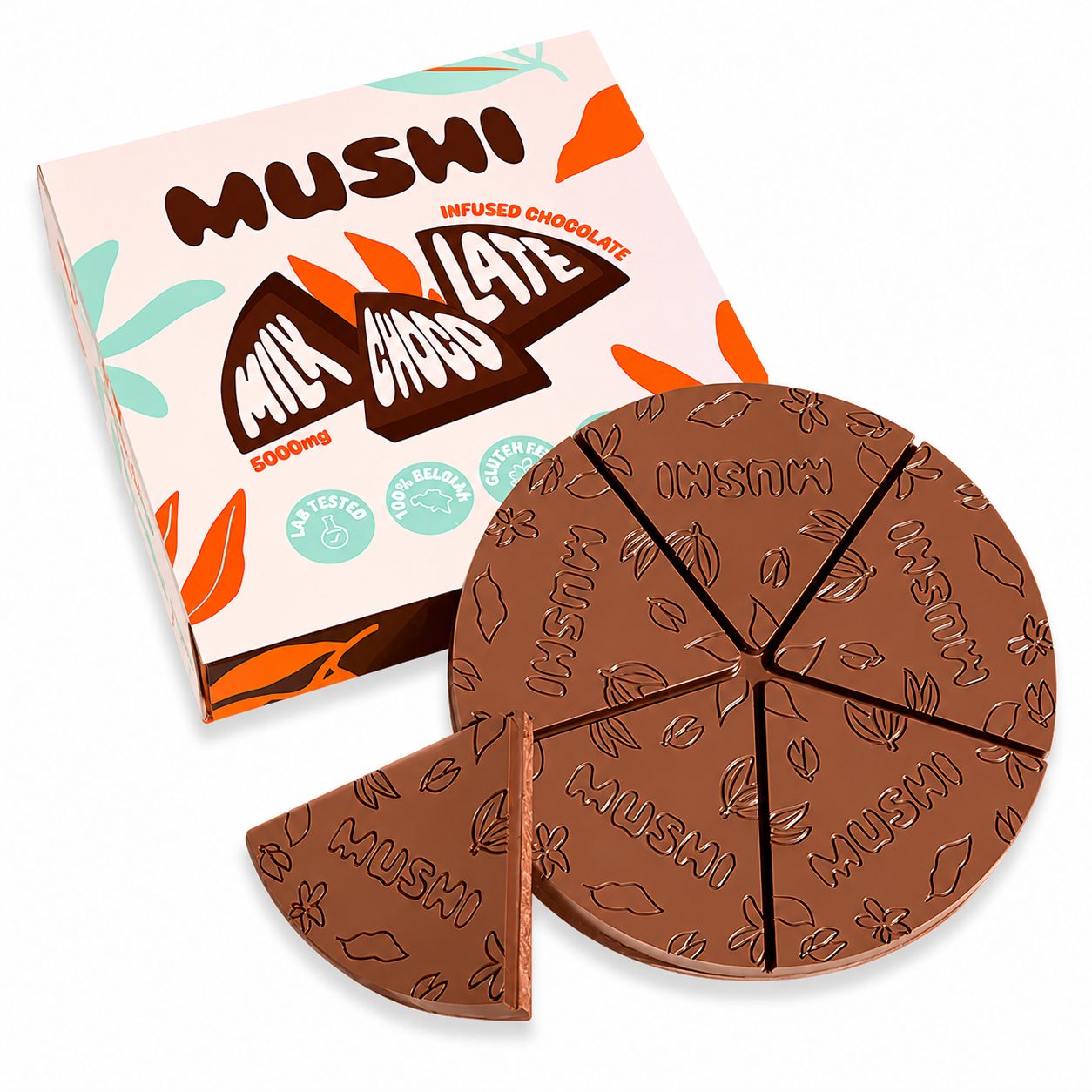 Mushi Magic Chocolate (5g) – Milk - Image 2
