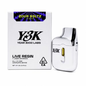 Y3K Live Resin Liquid Diamonds AIO (2g) – ZOUR B3LTZ