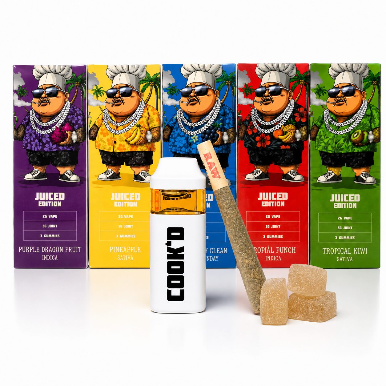 Cookd Dispo (2g) – Kryptic Kiwi - Image 2