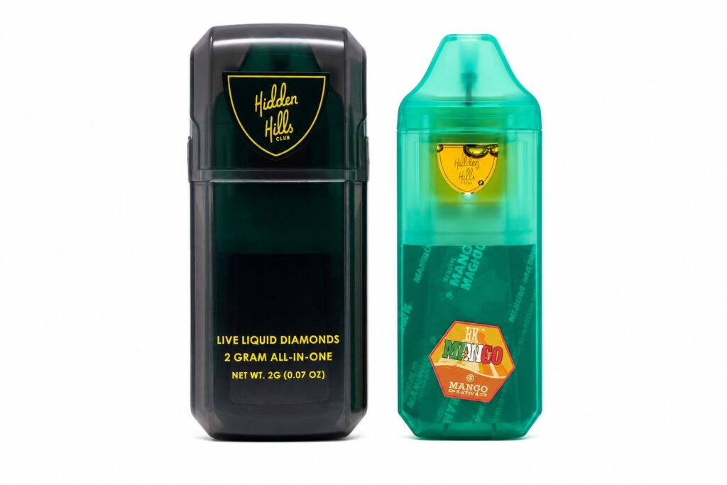 Hidden Hills Live Liquid Diamonds AIO (2g) – Mango Michilato