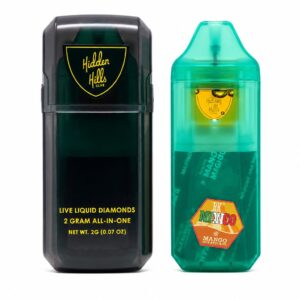 Hidden Hills Live Liquid Diamonds AIO (2g) – Mango Michilato