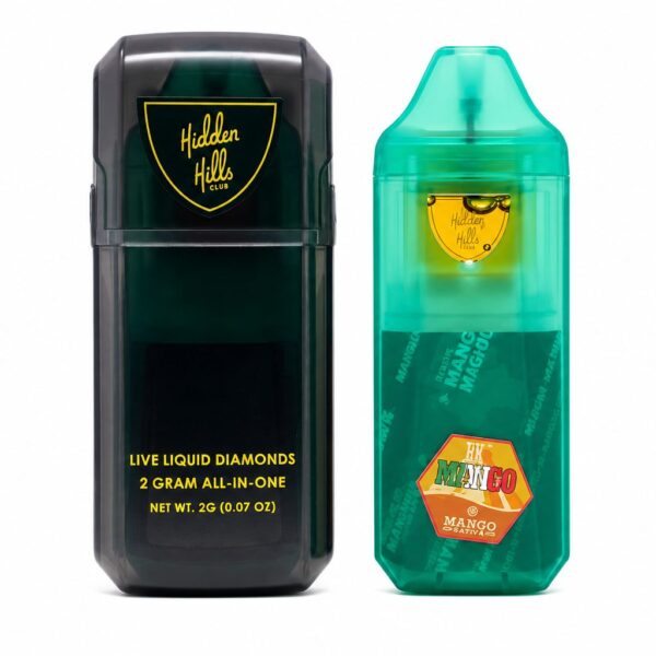 Hidden Hills Live Liquid Diamonds AIO (2g) – Mango Michilato