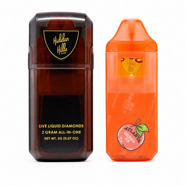 Hidden Hills Live Liquid Diamonds AIO (2g) – Georgia Pie
