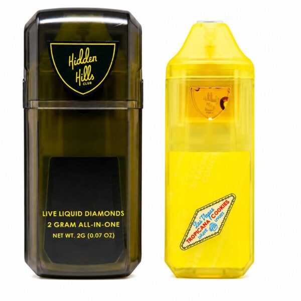 Hidden Hills Live Liquid Diamonds AIO (2g) – Tropicana Cookies