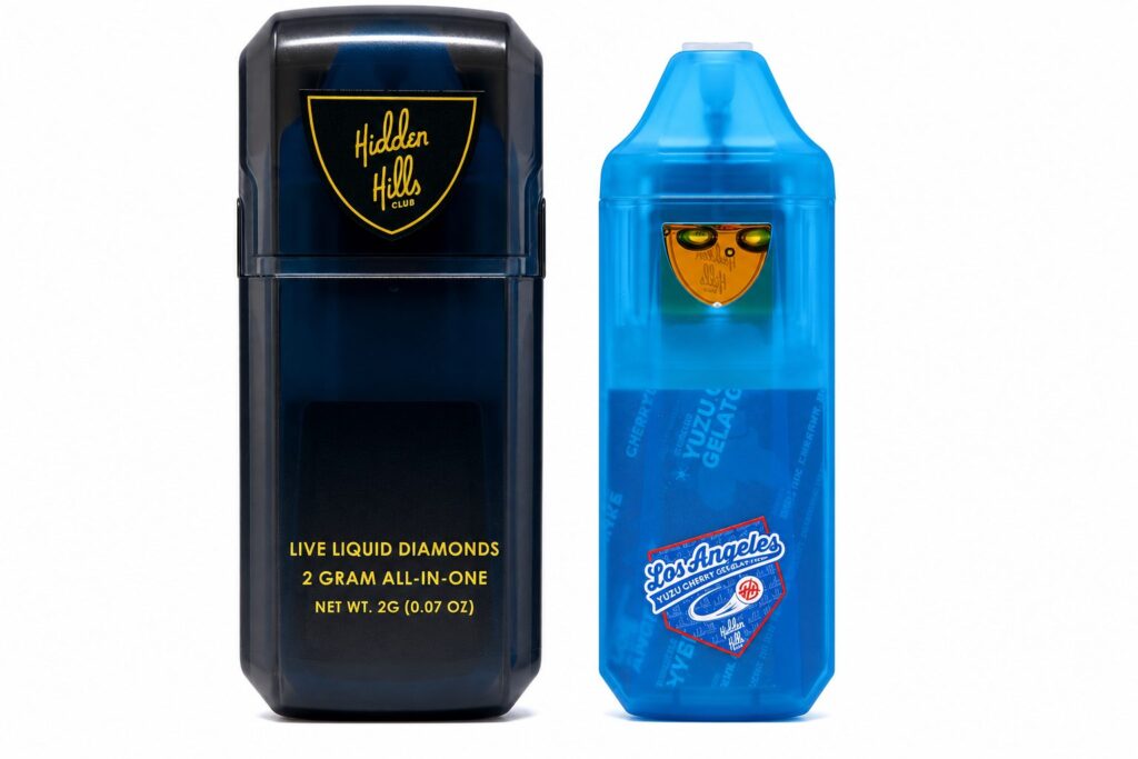 Hidden Hills Live Liquid Diamonds AIO (2g) – Yuzu Cherry Gelato