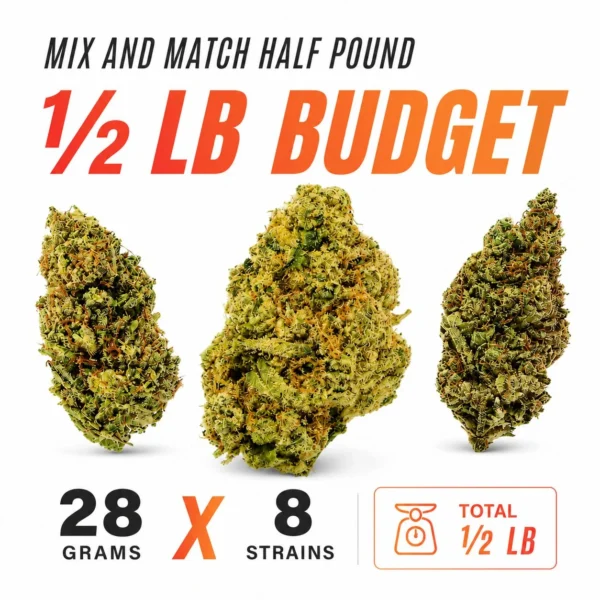 1/2 LB Budget