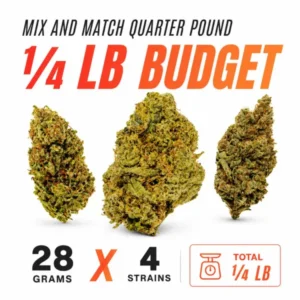 1/4 lb budget
