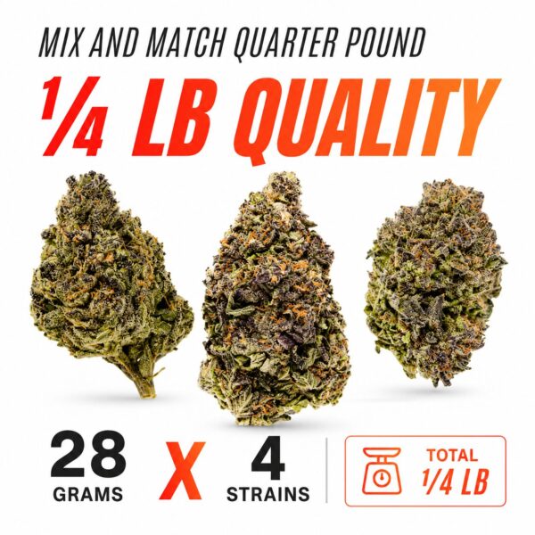 1/4 lb low quality