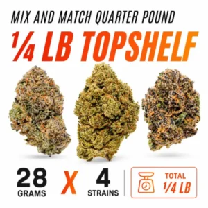 1/4 lb top shelf