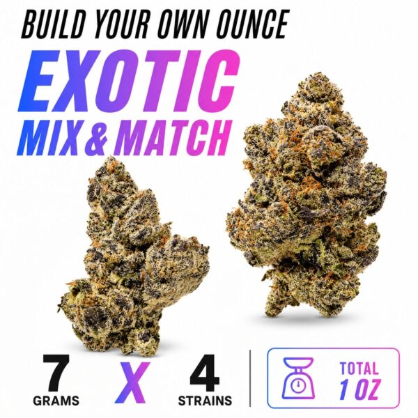 exotic mix and match