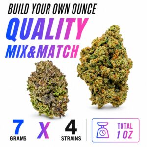 build your own ounce quality mix and match