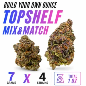 build your own ounce top shelf mix and match