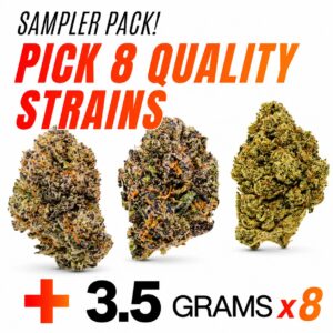 8 quality strains