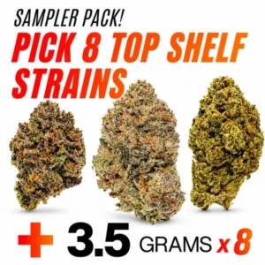 pick 8 top shelf strains