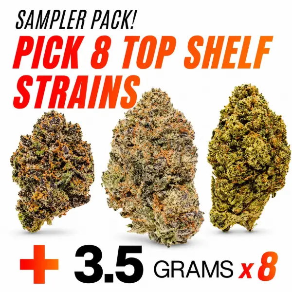 pick 8 top shelf strains