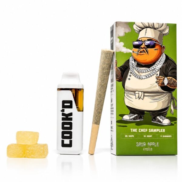 Cookd Dispo (2g) – Purple Dragon Fruit