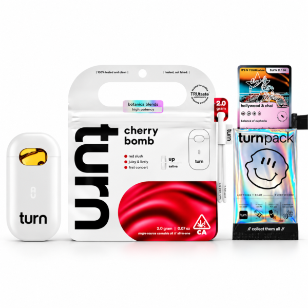Turn Botanica Blends AIO (2g) – Cherry Bomb