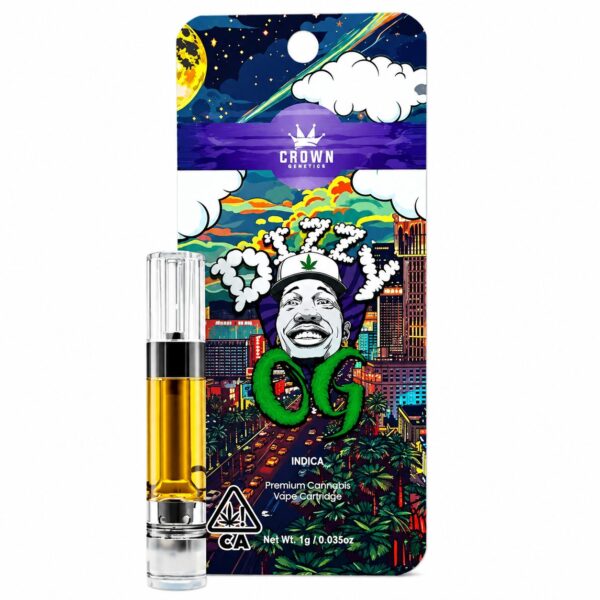 Crown Genetics 510 Cart (1g) – Dizzy OG