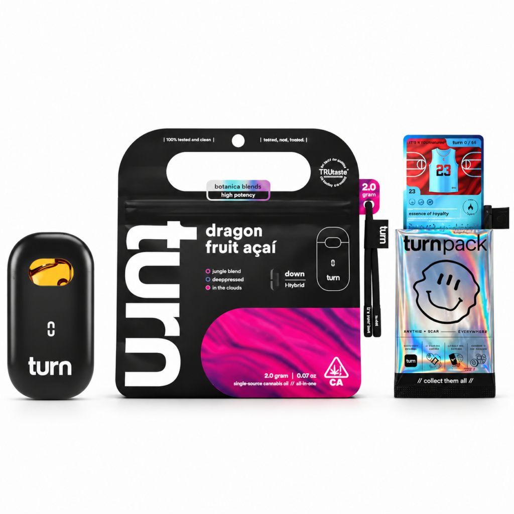 Turn Botanica Blends AIO (2g) – Dragon Fruit Acai