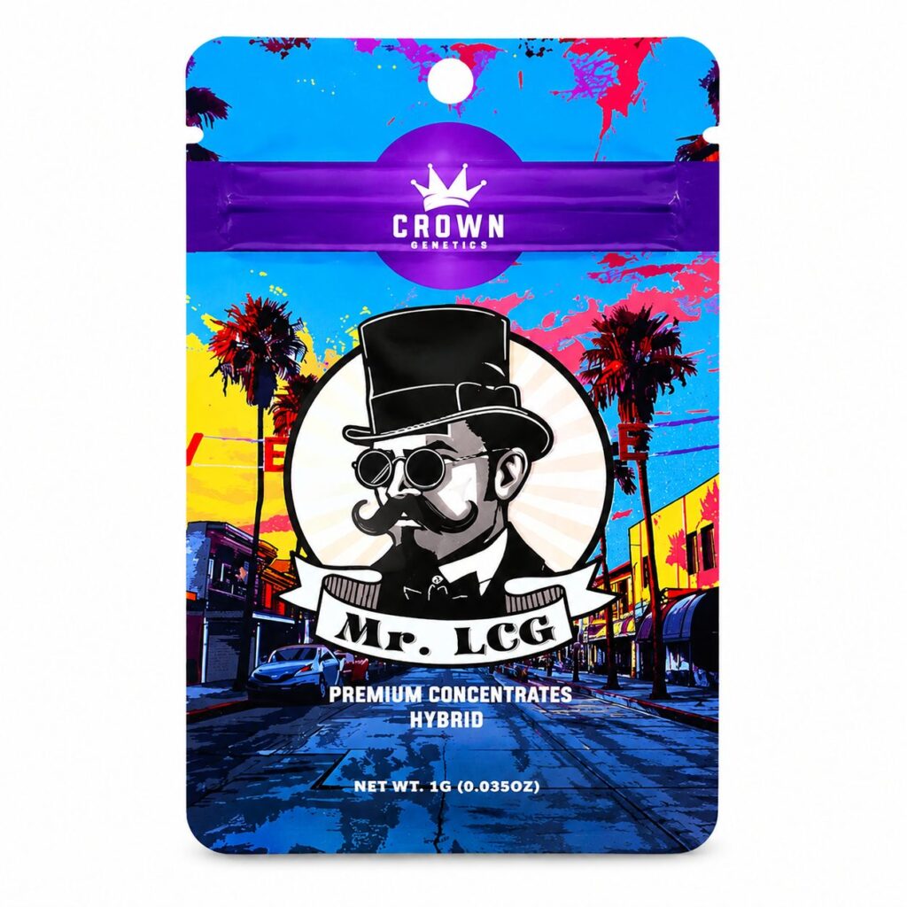 Crown Genetics Sugar (1g) – Mr. LCG