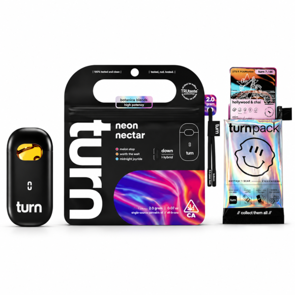 Turn Botanica Blends AIO (2g) – Neon Nectar