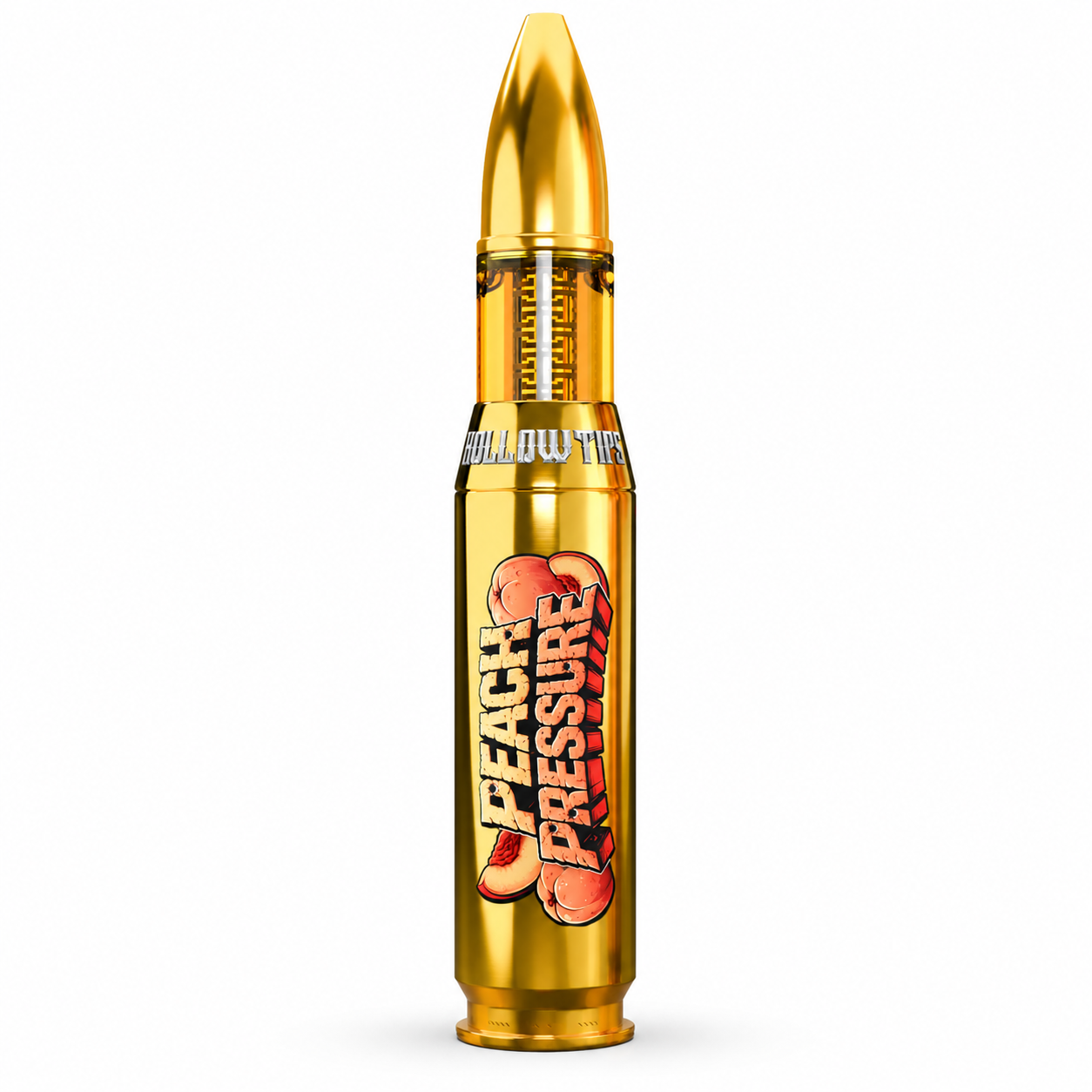 Hollow Tips Live Resin Liquid Diamonds Dispo (2g) – Peach Pressure