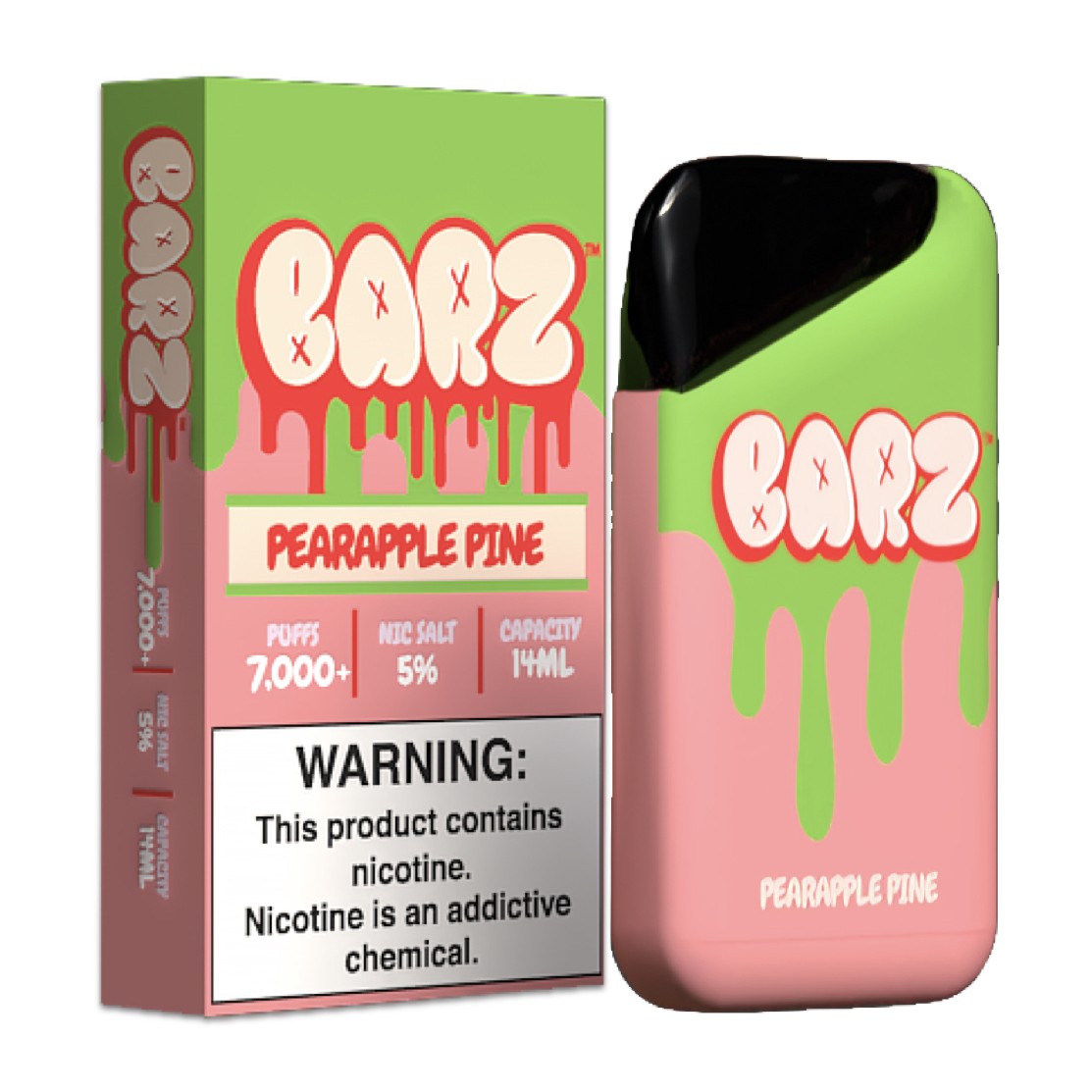 pearapple pine single unit gummies
