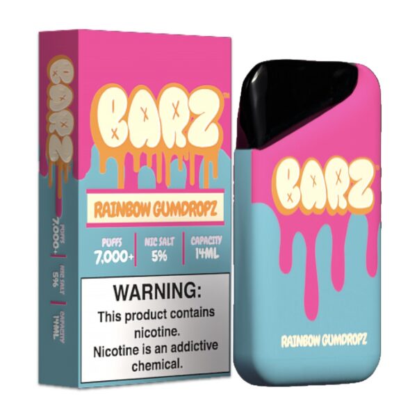 rainbow gumdropz single unit gummies