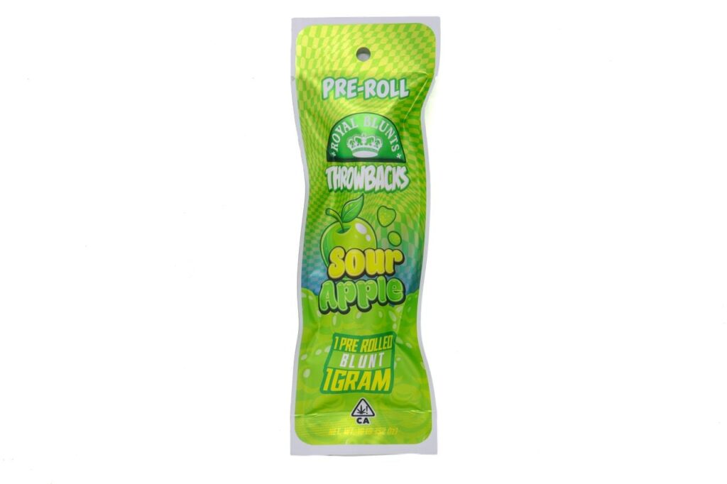 Royal Blunts (1g) – Sour Apple