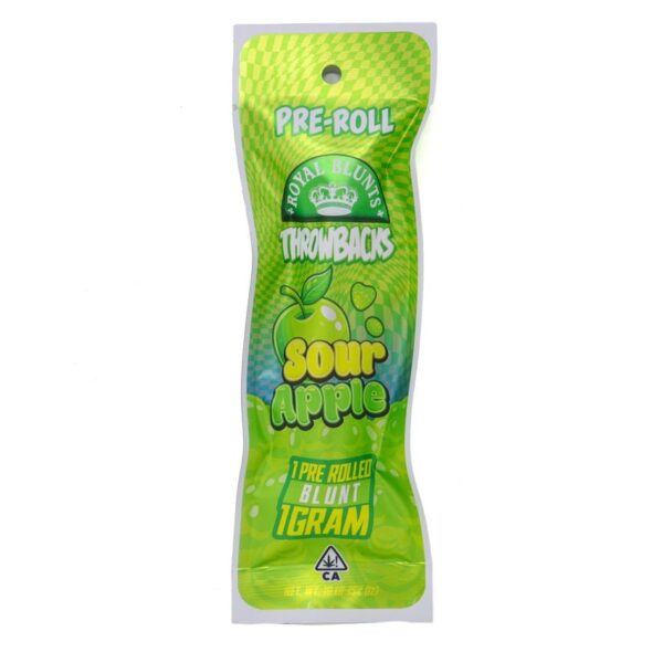 Royal Blunts (1g) – Sour Apple