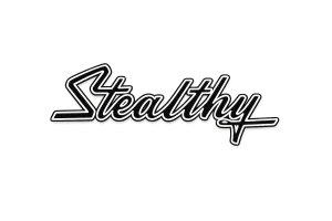 Stealthy logo