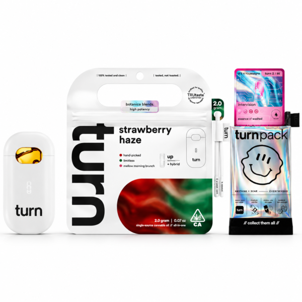 Turn Botanica Blends AIO (2g) – Strawberry Haze