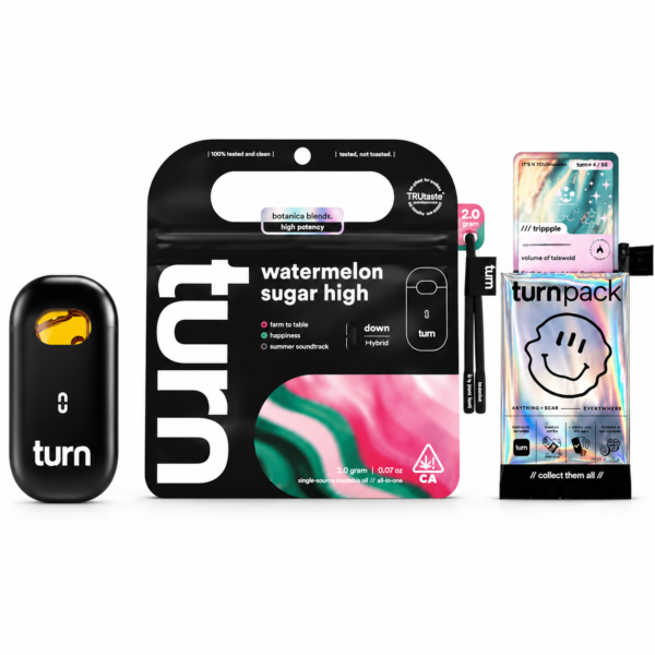Turn Botanica Blends AIO (2g) – Watermelon Sugar High