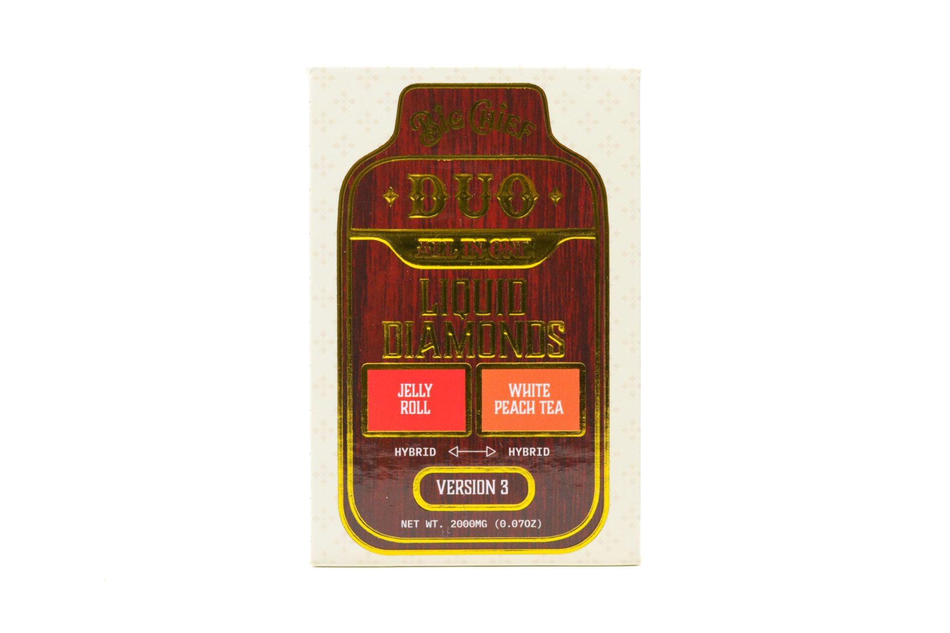 Big Chief Duo All in One 2g – Jelly Roll x White Peach Tea