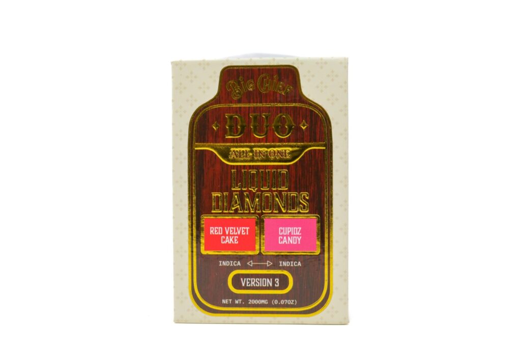 Big Chief Duo All in One 2g – Red Velvet Cake x Cupidz Candy