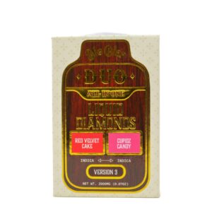 Big Chief Duo All in One 2g – Red Velvet Cake x Cupidz Candy