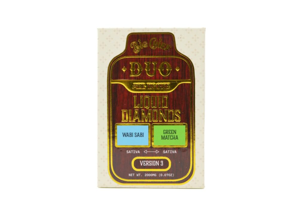 Big Chief Duo All in One 2g – Wabi Sabi x Green Matcha